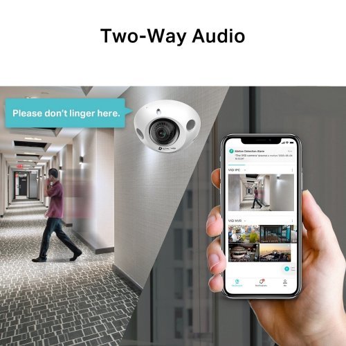 IP камера TP-Link IGI C230I Mini(2.8mm) (снимка 5)