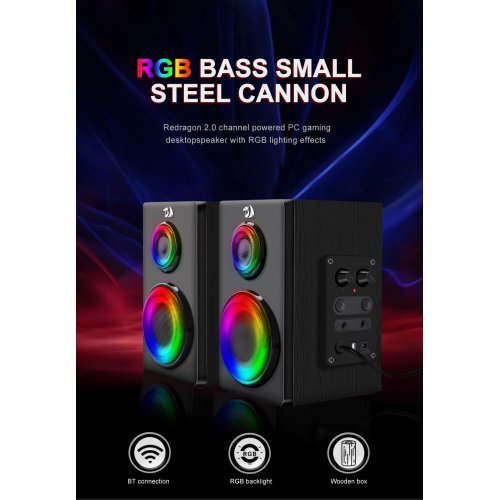 Тонколони за компютър Redragon GS811 (снимка 11)