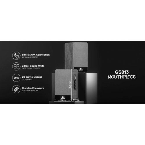 Тонколони за компютър Redragon GS813 (снимка 4)