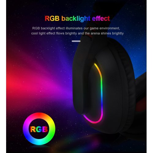 Слушалки Redragon H120-RGB (снимка 2)