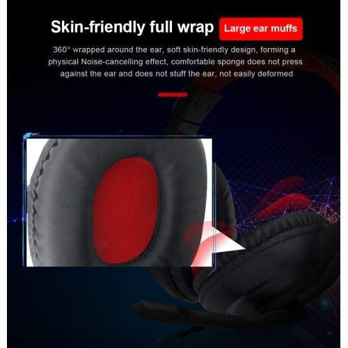 Слушалки Redragon H120-RGB (снимка 3)