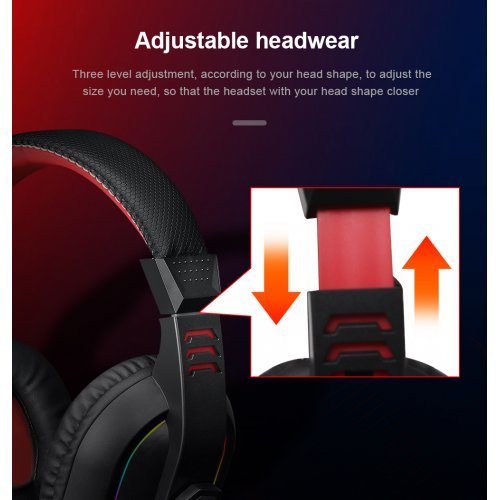 Слушалки Redragon H120-RGB (снимка 8)