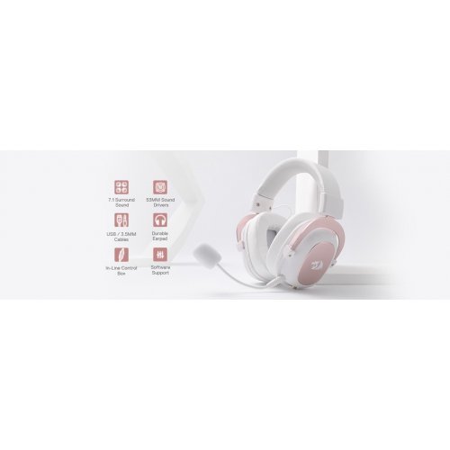 Слушалки Redragon H510W-RGB (снимка 8)