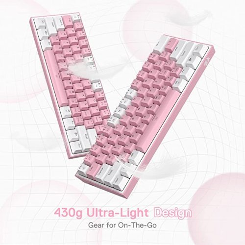 Клавиатура K616-RGB-WP_RD (снимка 7)