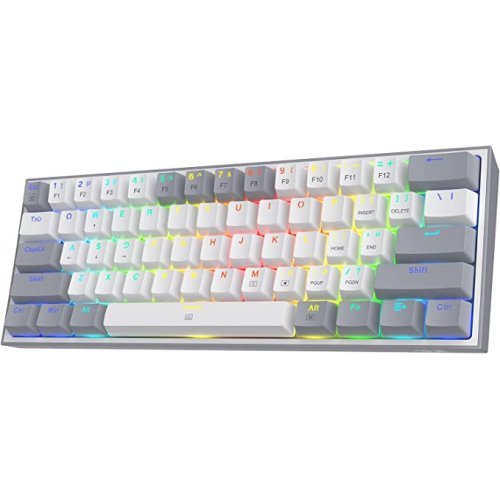 Клавиатура Redragon K617-RGB-GW_RD (снимка 2)