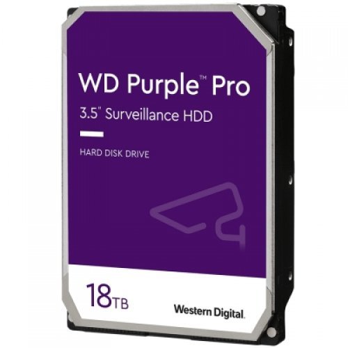 Твърд диск Western Digital Purple WD181PURP (снимка 1)