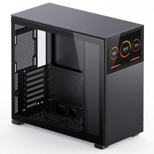 Компютърна кутия Jonsbo D41 Screen mATX (снимка 8)