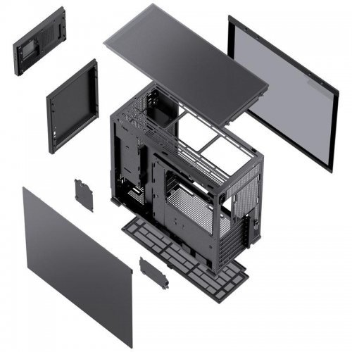 Компютърна кутия Jonsbo D41 Screen mATX (снимка 9)