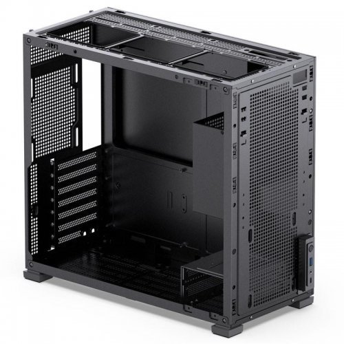 Компютърна кутия Jonsbo D41 Screen mATX (снимка 10)