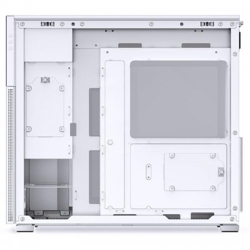 Компютърна кутия Jonsbo D41 Screen mATX White (снимка 3)