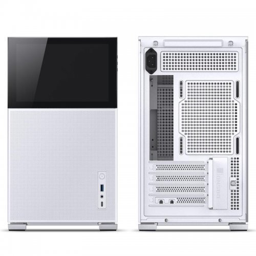 Компютърна кутия Jonsbo D31 Mesh Screen mATX White (снимка 8)