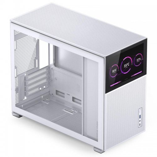 Компютърна кутия Jonsbo D31 Mesh Screen mATX White (снимка 9)