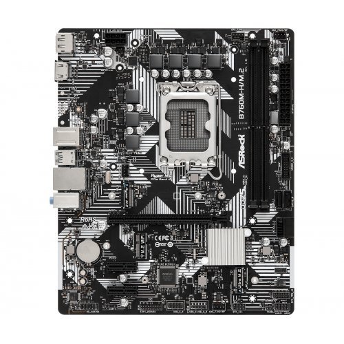 Дънна платка ASRock B760M-H/M.2 (снимка 1)