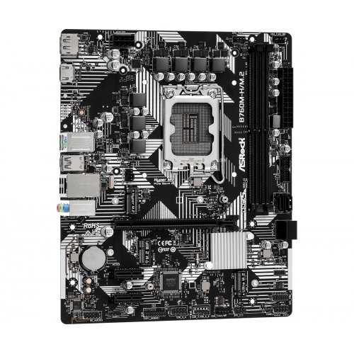Дънна платка ASRock B760M-H/M.2 (снимка 4)
