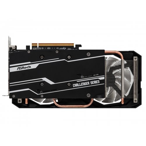 Видео карта ASRock RX 7600 RX7600 CL 8GO (снимка 7)