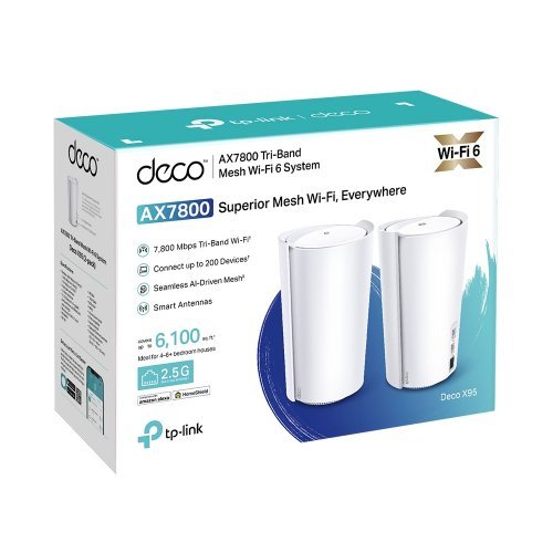 MESH система TP-Link Deco X95 Deco X95(2-pack) (снимка 4)