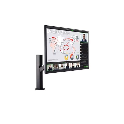 Монитор LG 32QP88NP-B (снимка 3)