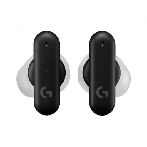 Слушалки Logitech FITS True Wireless Gaming Earbuds - BLACK - 2.4GHZ/BT ...