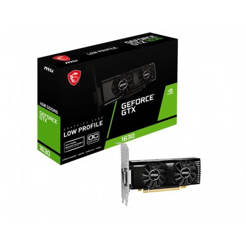 Видео карта MSI GTX 1630 912-V809-4224 (снимка 1)
