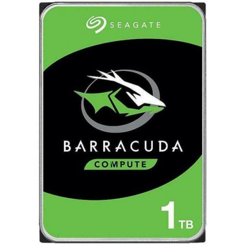Твърд диск Seagate Barracuda ST1000DM014 3Y (снимка 1)