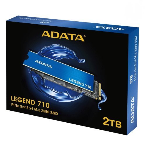 SSD Adata LEGEND 710 ALEG-710-2TCS (снимка 1)
