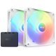 Комплект вентилатори NZXT F Series RF-C14DF-W1