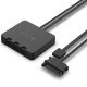 Комплект вентилатори NZXT F Series RF-C14DF-W1