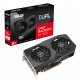 Видео карта Asus RX 7600 DUAL-RX7600-O8G