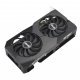 Видео карта Asus RX 7600 DUAL-RX7600-O8G