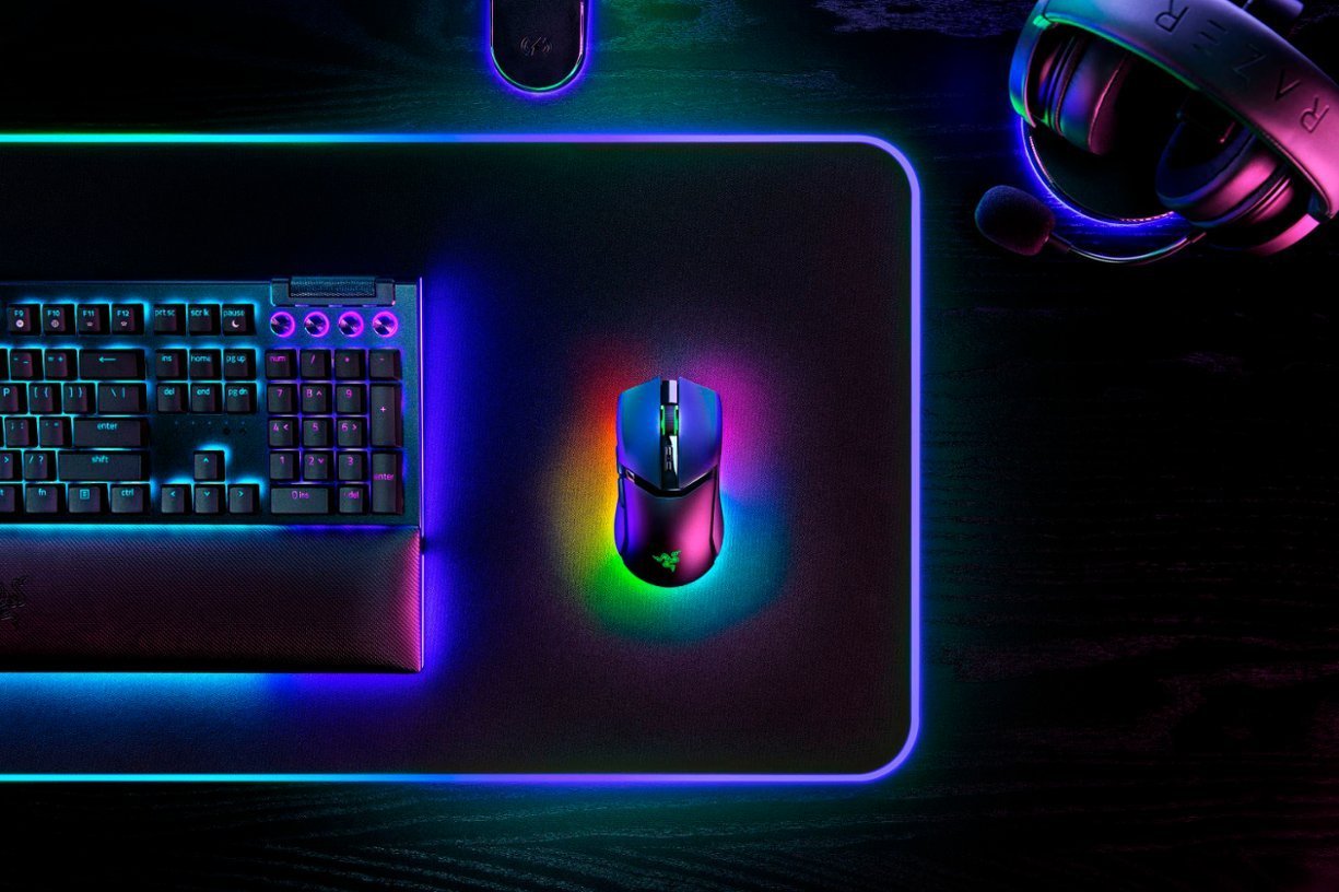 Мишка Razer Cobra Pro Wireless Gaming Mouse, Razer Focus Pro 30K ...