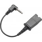 Call center слушалки > Poly Quick Disconnect cable to 3.5mm 40845-01