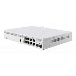 Суич MikroTik CSS610-8P-2S+IN