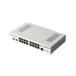 Жичен рутер MikroTik CCR2004-16G-2S+PC