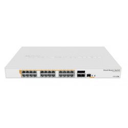 Суич MikroTik CRS328-24P-4S+RM