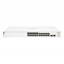 Суич HPE Aruba Instant On 1830 24G 12p Class4 PoE 2SFP 195W JL813A