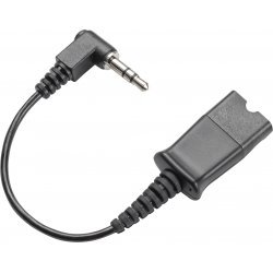 Call center слушалки > Poly Quick Disconnect cable to 3.5mm 40845-01