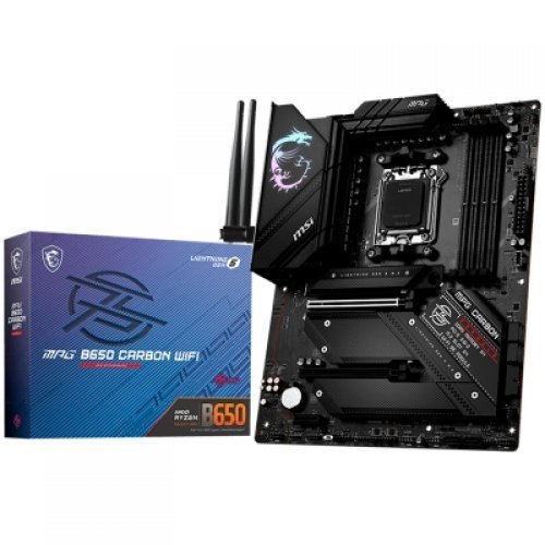 Дънна платка MSI MPG MPG_B650_CARBON_WIFI (снимка 1)