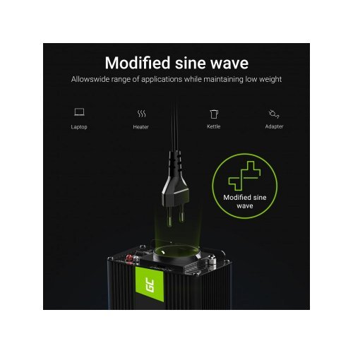 Инвертор GREEN CELL INV08 (снимка 5)