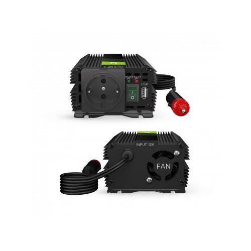 Инвертор GREEN CELL INVGC06 (снимка 4)