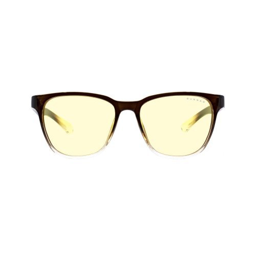 Компютърни очила GUNNAR OPTICS Berkeley Latte Fade Amber (снимка 4)