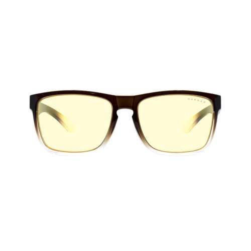 Компютърни очила GUNNAR OPTICS Intercept Latte Fade Amber (снимка 4)