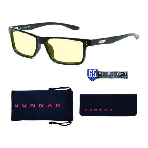 Компютърни очила GUNNAR OPTICS Vertex Onyx Amber Natural (снимка 4)