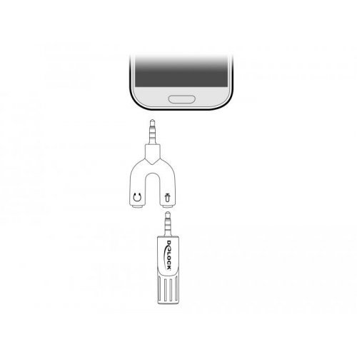 Микрофон Delock 65893 (снимка 5)