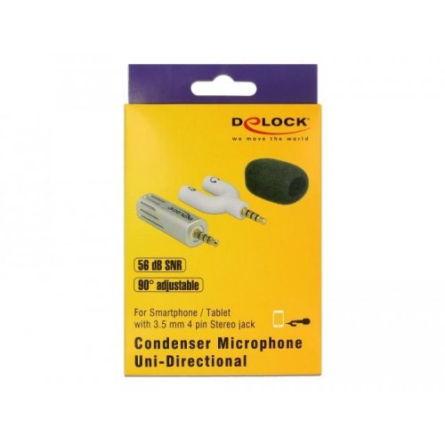 Микрофон Delock 65893 (снимка 8)