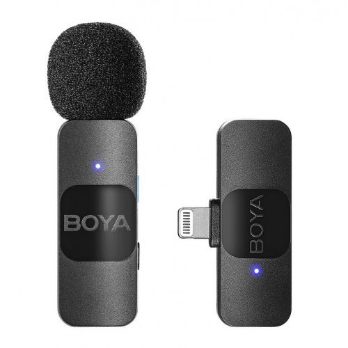 Микрофон BOYA BY-V1 (снимка 1)