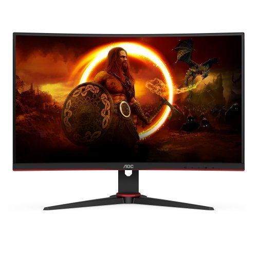 Монитор AOC C27G2E/BK (снимка 1)