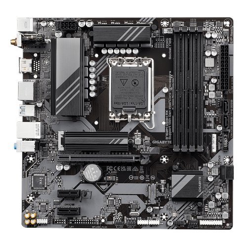 Дънна платка Gigabyte B760M B760M-DS3H-AX (снимка 1)