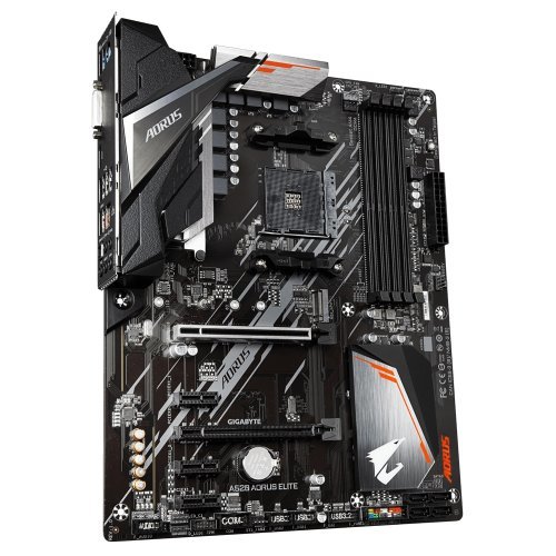 Дънна платка Gigabyte A520 A520 AORUS ELITE 1.1 (снимка 3)