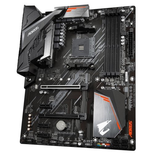 Дънна платка Gigabyte A520 A520 AORUS ELITE 1.1 (снимка 5)