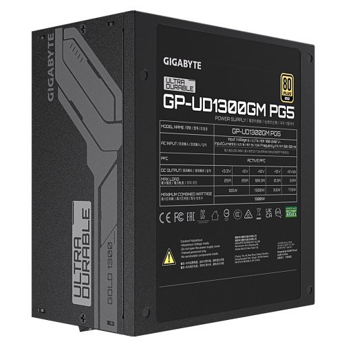 Захранващ блок Gigabyte UD1300GM GP-UD1300GM PG5 (снимка 3)